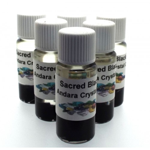 10ml Sacred Black Andara Oil